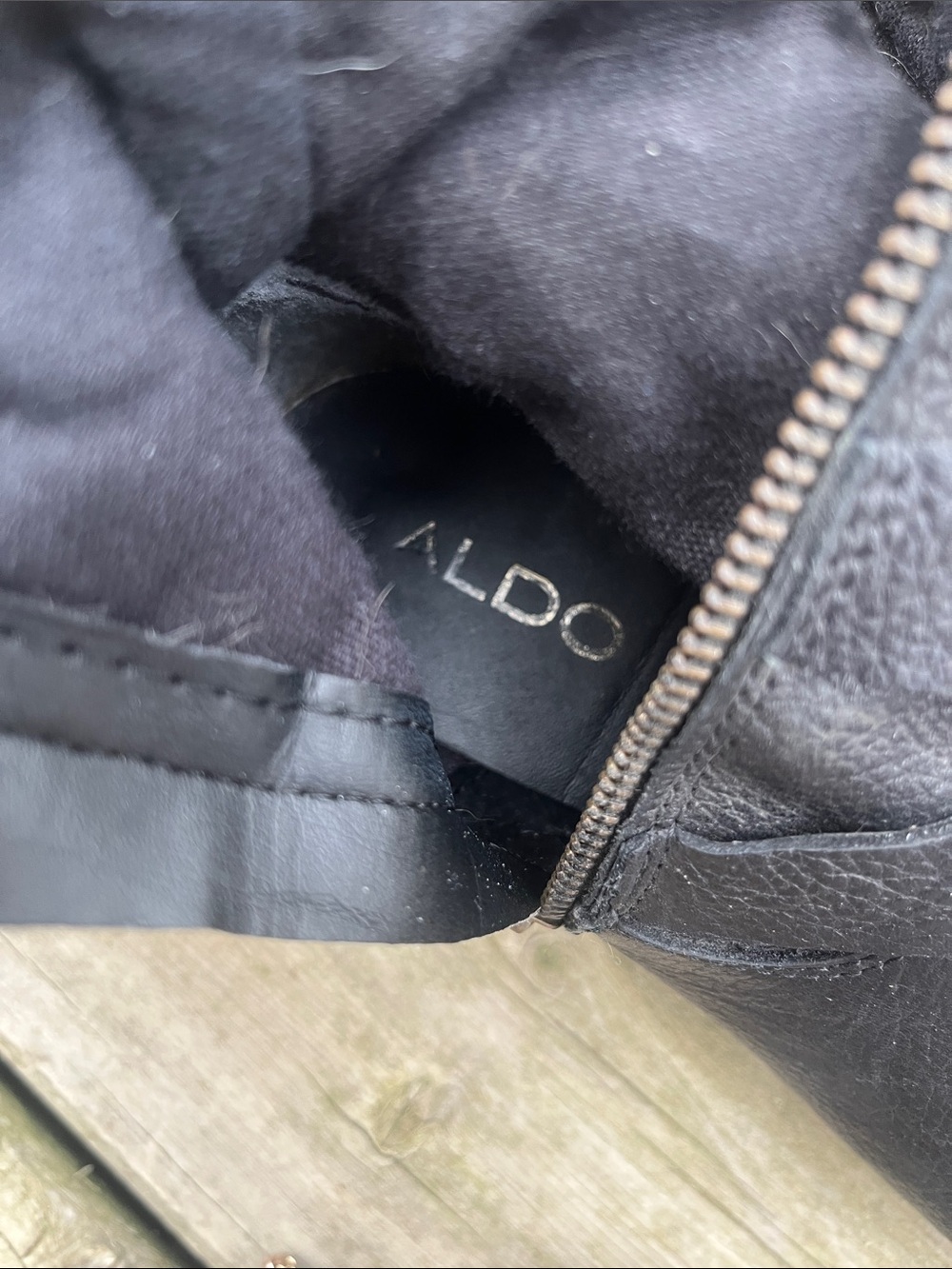 Aldo Riding Boots Size 7.5 - Picture 7 of 7